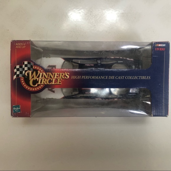 NIB 1998 Winners Circle NASCAR #2 Ford Taurus DieCast Rusty Wallace Penske 1:24 - Picture 5 of 10